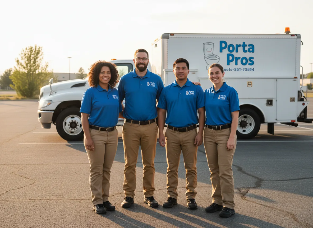 Porta Potty Rental company in East Ryegate, VT
